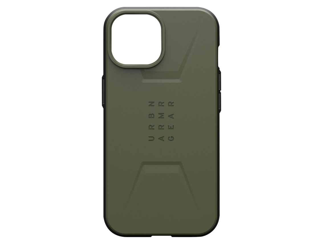 Funda para iPhone 15 Plus UAG Acrílico Naranja