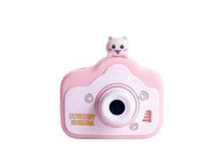 Minicámara para selfies 1080p para niños, cámara de video digital HD para niños TAISHENGDA