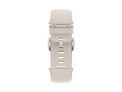 Correa para reloj Fit 3 de fluoroelastómero blanco para Huawei