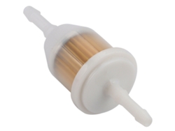 10 Filtros De Combustible En Línea De 6 Mm X 8 Mm (1/4" X 5/16") Para Motores Pequeños De Cortacésped.