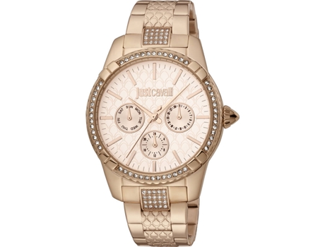 Reloj para Mujer JUST CAVALLI Rosa (Acero Inoxidable)