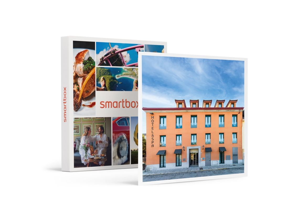 Caja Regalo SMARTBOX AR Isabel de Farnesio 4*: 2 noches con desayuno y acceso a spa