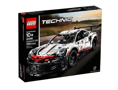 LEGO Technic: Porsche 911 RSR - 42096 (Edad Mínima: 10 - 1580 Piezas)