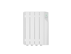 Emisor térmico eléctrico Cálidahome Sentinel 600w de 4 elementos, fluido de alta transferencia 150 W/elemento, con detector de presencia, para estancias de 6 a 8 m²