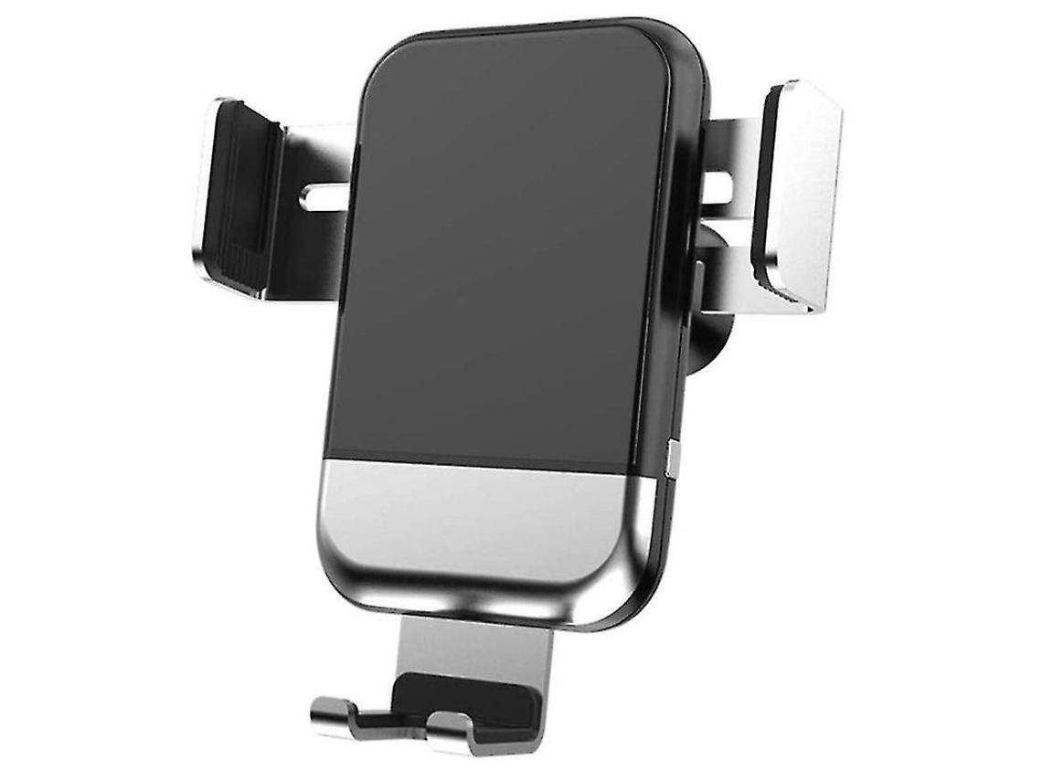 Cargador Carro Qi Fast Gravidade Auto Para Apple, Samsung Yizhood Negro