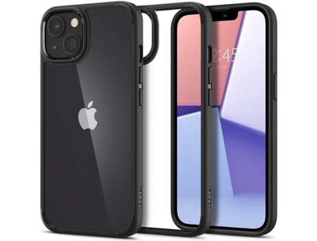Carcasa Apple SPIGEN iPhone 13 Matte Hybrid 19 Negro