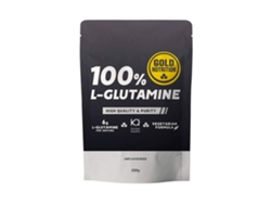 100 L Glutamina sin sabor Goldnutrition