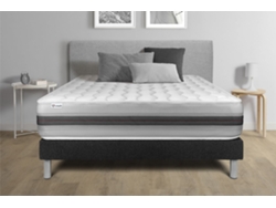 Canapé de Matrimonio Vital Spring Recover VITALIT Espuma con memoria Negro (140x200)