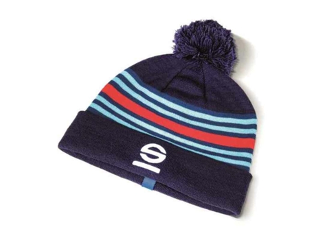 Gorro Sparco Martini Racing Rojo Azul