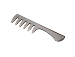 Vlrla-portátil Oil Round Teeth Cabelo Barba Comb