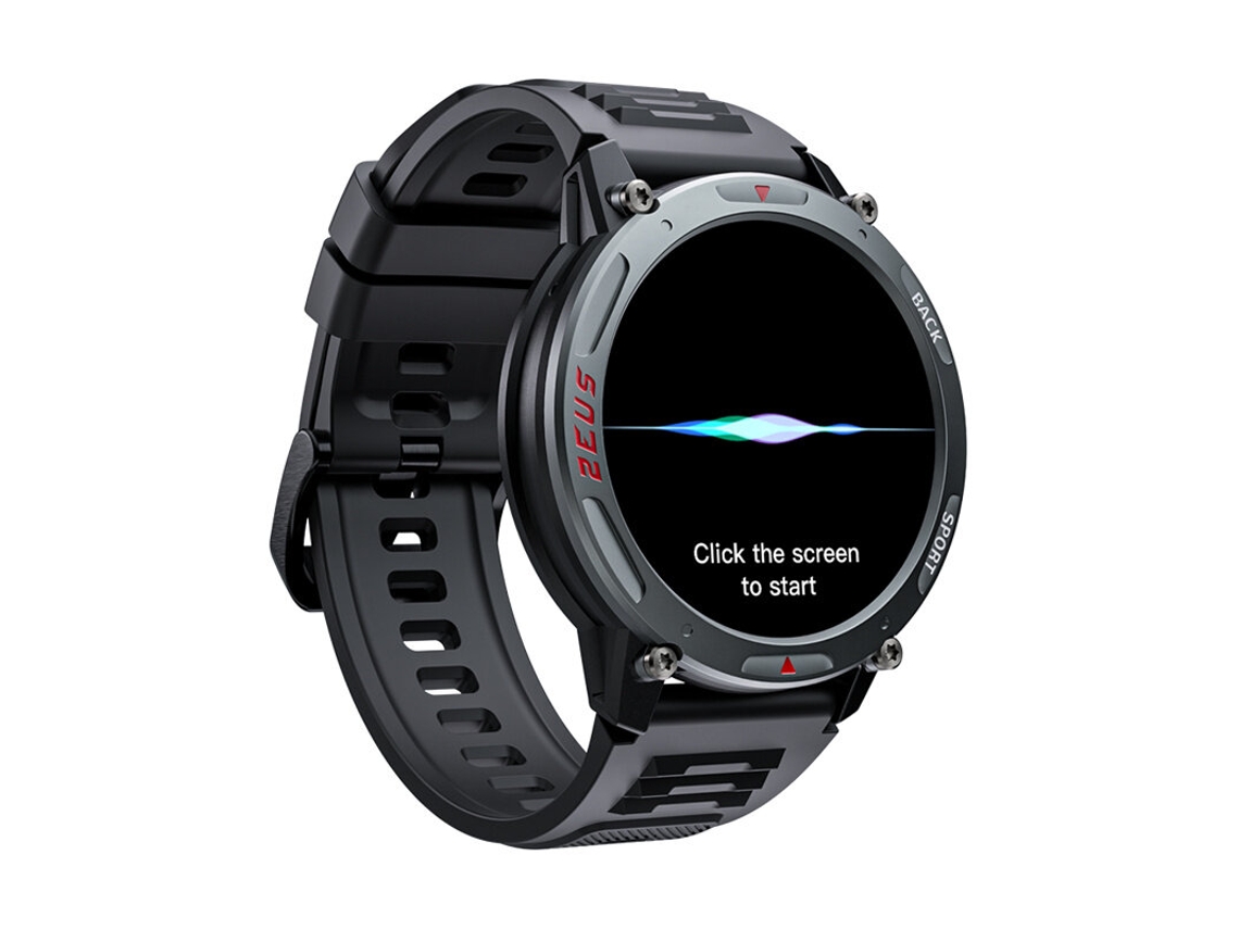 Reloj Inteligente Lokmat Zeus 4 Pro Con Pantalla Amoled De 1,43 Pulgadas,resistente Al Agua Hasta 5 Atm,con Asistente De Voz Ia Y Llamadas Bluetooth.