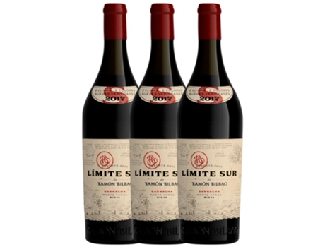 Vino RAMÓN BILBAO Ramón Bilbao Límite Sur Grenache Rioja (0.75 L - 3 unidades)
