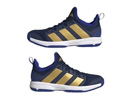 Zapatos Unisexo de Balonmano ADIDAS (32 - Azul)