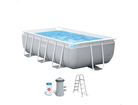 Piscina Tubular INTEX 26784 (com Bomba - 3539 L - 175x80cm)