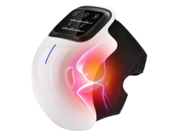 Masajeador de rodilla inalámbrico, terapia infrarroja y vibración para alivio de dolor articular KOFIHETY