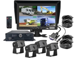 Monitor Con Pantalla Vga Para Autocaravanas, Remolques, Camiones, Caravanas De Quinta Rueda Y Barcos.
