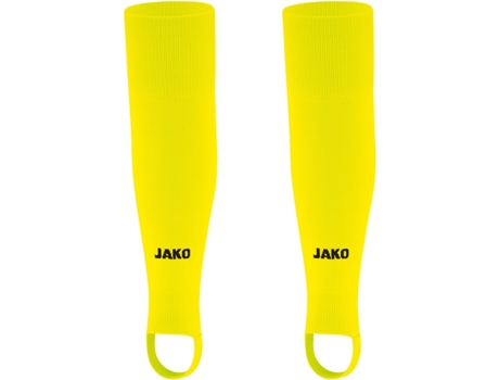 Calcetines sin pies Unisexo JAKO Glasgow 2.0 Amarillo para Fútbol (Talla: Criança)