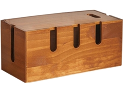 Caja Organizadora De Cables – Caja De Almacenamiento Para Panel De Enchufes, Cubierta Para Extensión De