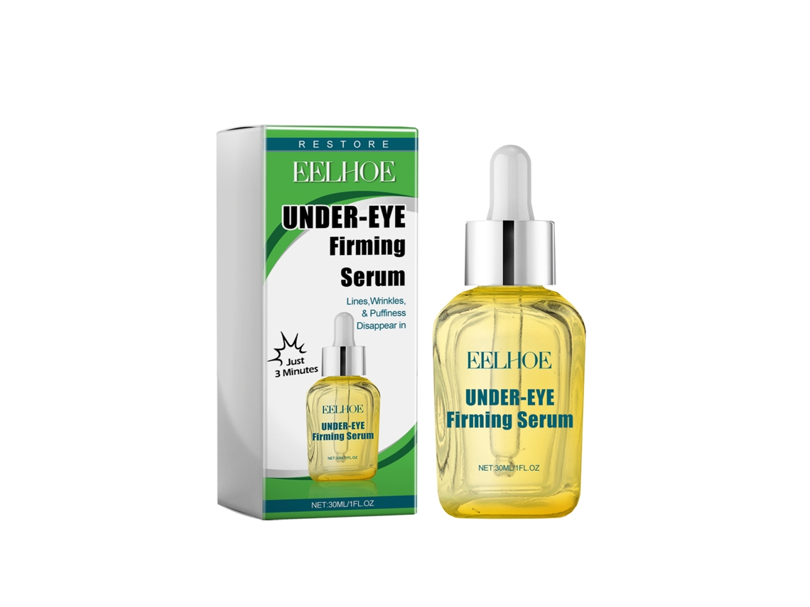 Sérum reafirmante para el contorno de ojos con aceite natural