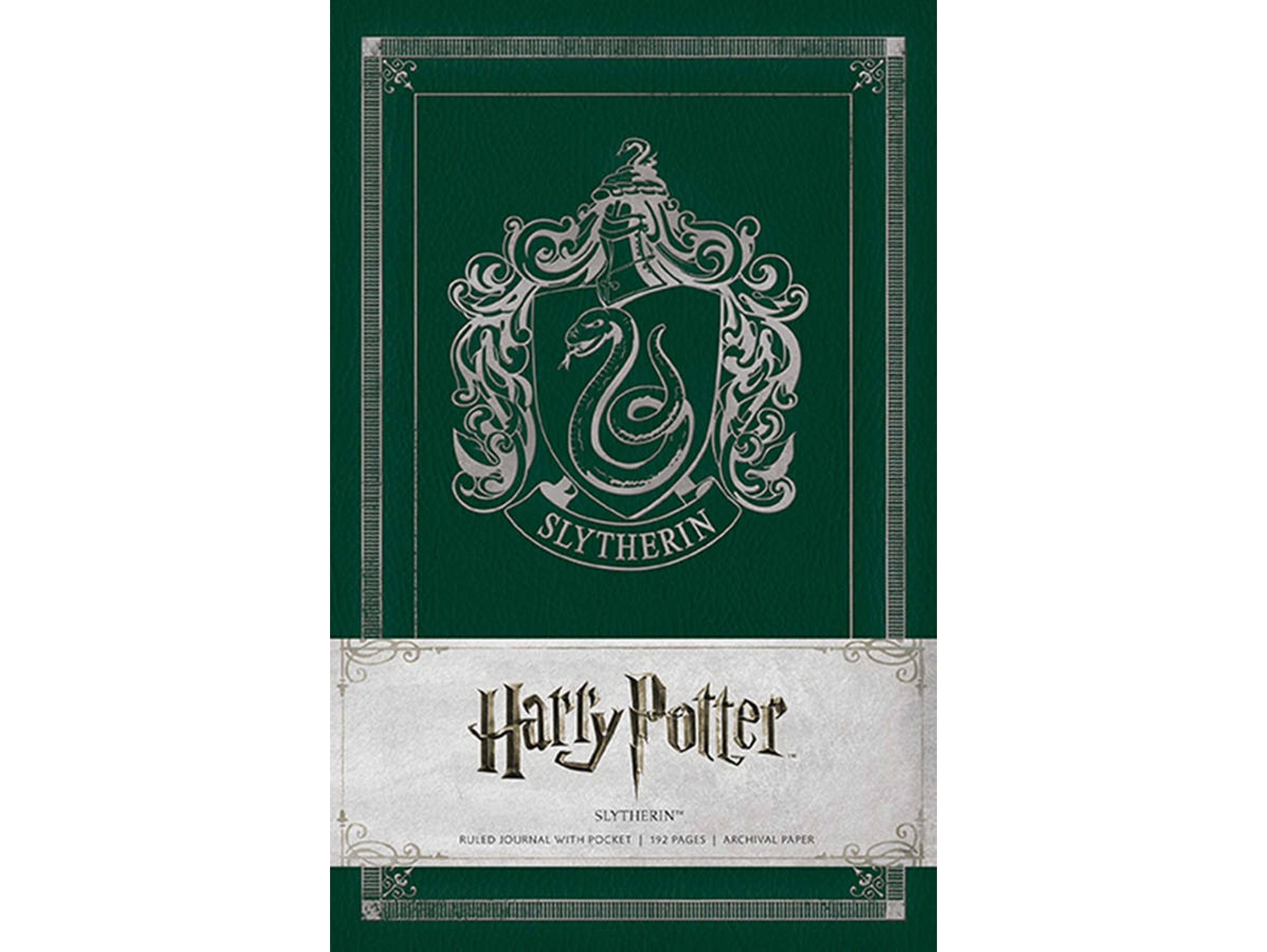 Cuarderno INSIGHTS Harry Potter Slytherin (Pautado)