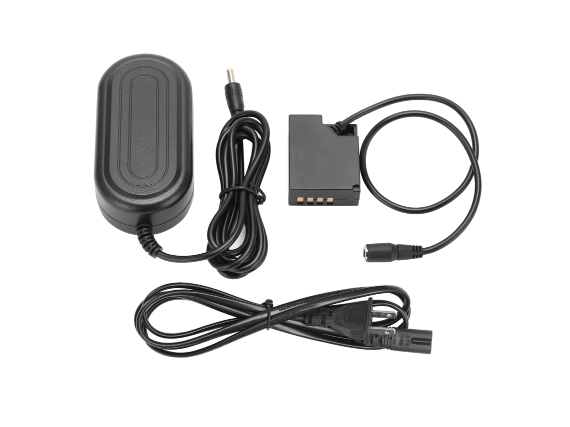 Kit De Batería Falsa Decodificación Completa Para Cámaras Fuji Xm1 X100v Xa1 Hs50exr Adaptador De Poder 100-240v Plug Us