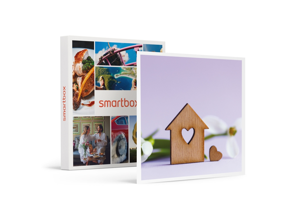 Tarjeta regalo nuevo hogar 40 € Caja Regalo SMARTBOX