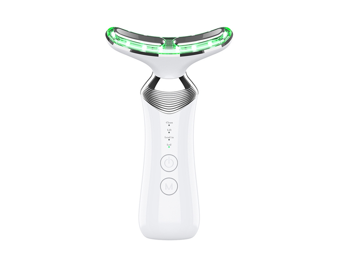 Instrumento de belleza multifuncional para el cuello, instrumento de belleza con compresas calientes para eliminar las líneas del cuello G7 Siurn