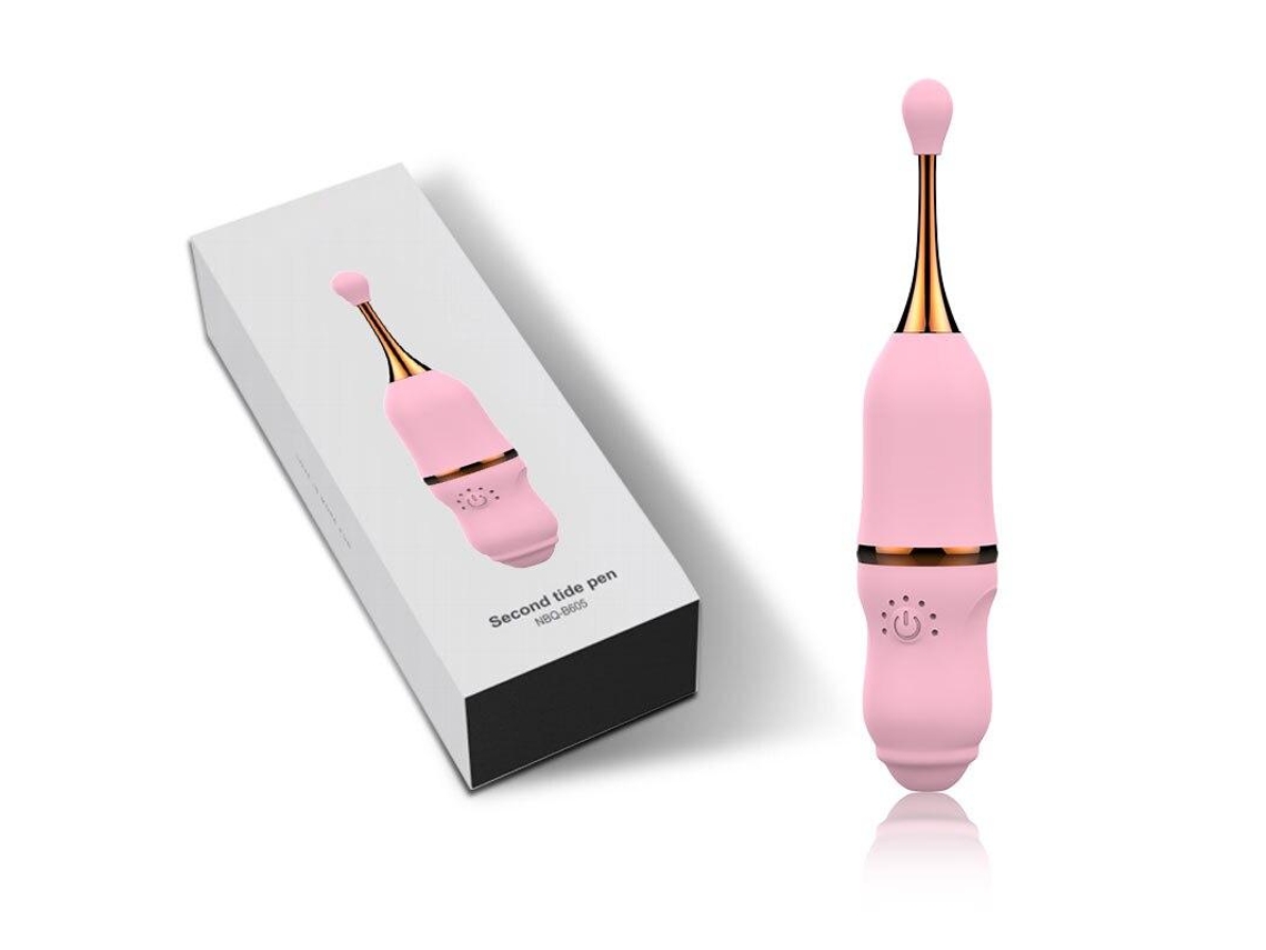 Vibrador De Masaje De 7 Frecuencias Para Mujer (rosa) Yizhood