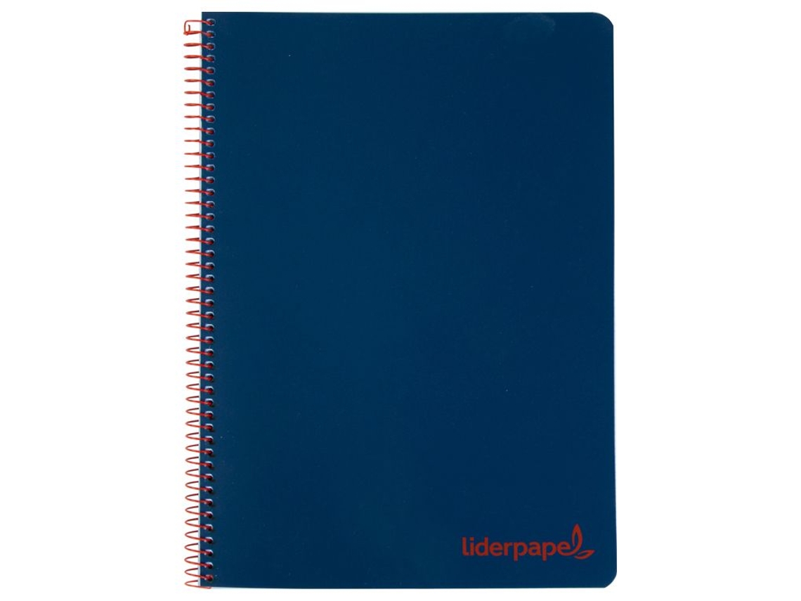 Cuaderno LIDERPAPEL Série Wonder 90g/m² Azul Mariño (A4)