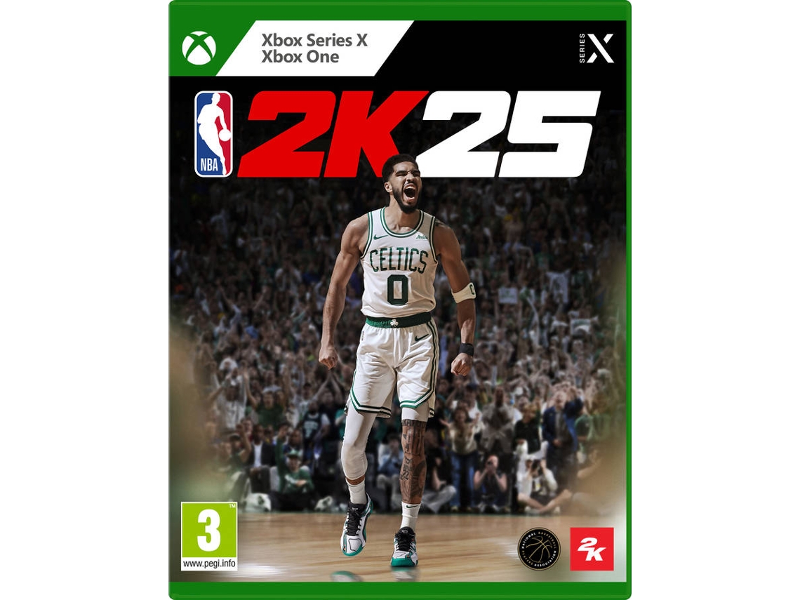 Juego Xbox Série X NBA 2K25