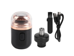 Afeitadora Eléctrica Portátil Multifuncional Con 9 Cuchillas Magnéticas Pequeña Para Hombres Hogar Y Salón