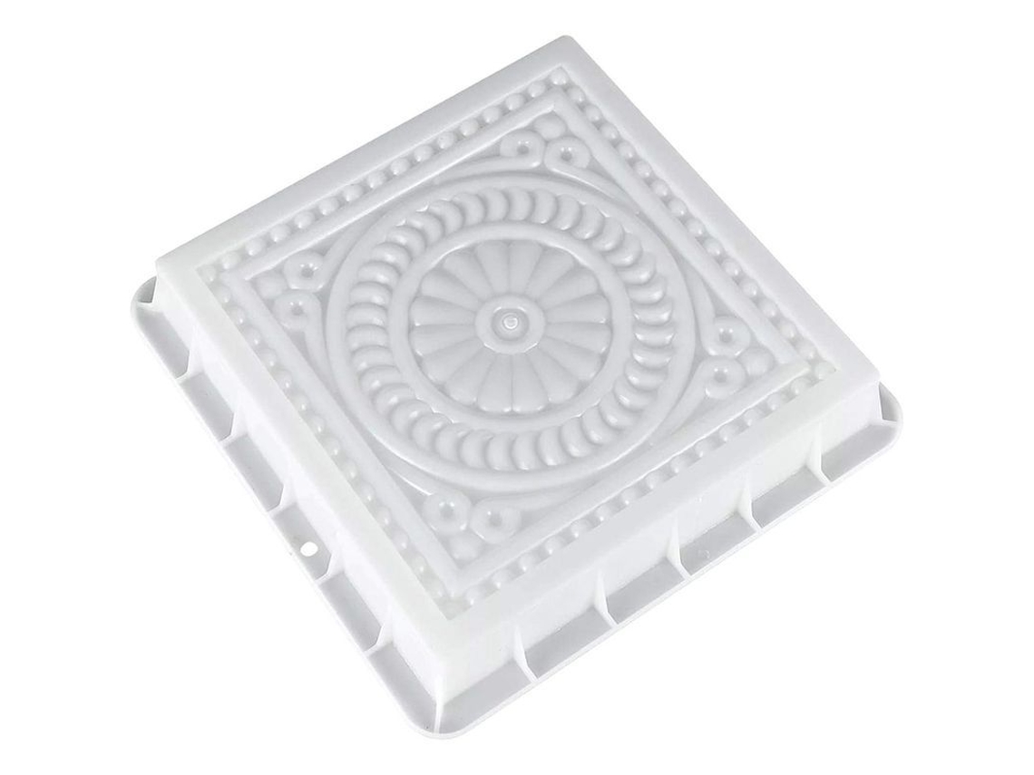 2026-molde De Plástico Para Concreto Sendero Jardín Patio Acera Pavimento Diy Reutilizable