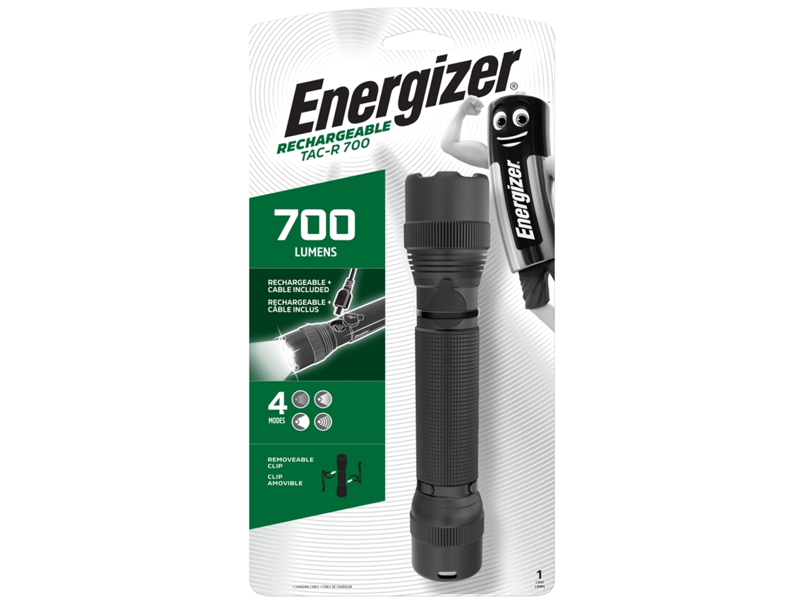 ENERGIZER Linterna Táctica Recargable de 700 Lúmenes