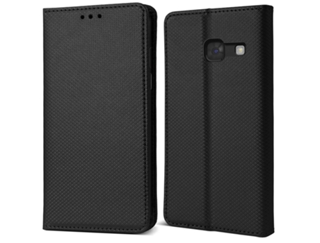 Funda Inteligente para Samsung MOOZY Cartón Negro