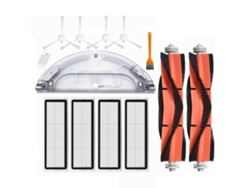 Para xiaomi mijia 1c/stytj01zhm escova lateral principal tanque de água pano esfregão