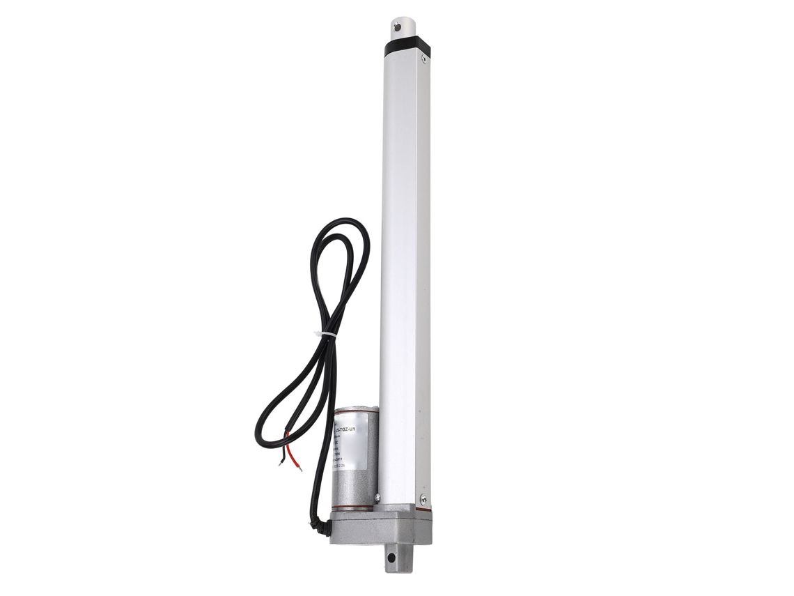 2026velora-actuador Eléctrico Lineal 300mm Alu 750n 24v Con Interruptor Límite Motor