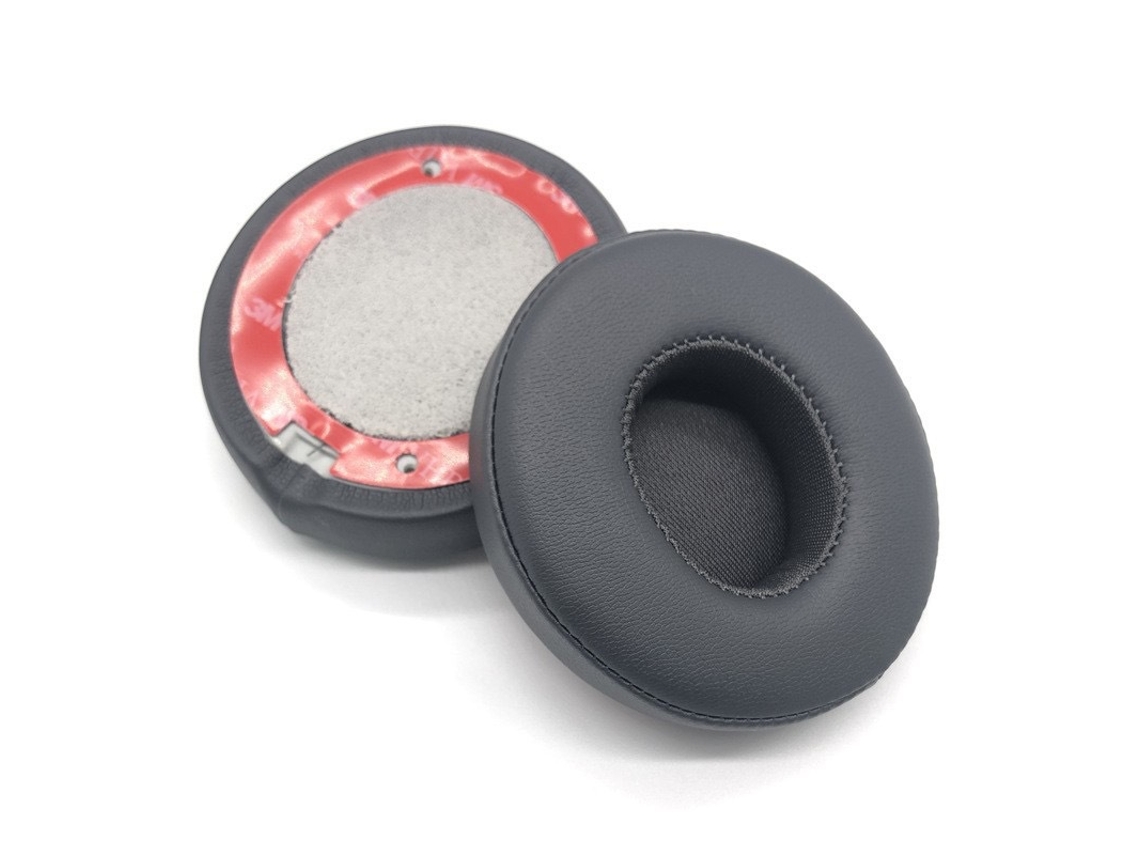 Almohadillas para auriculares inalámbricos Beats Solo3, espuma suave, piel de proteína de titanio.