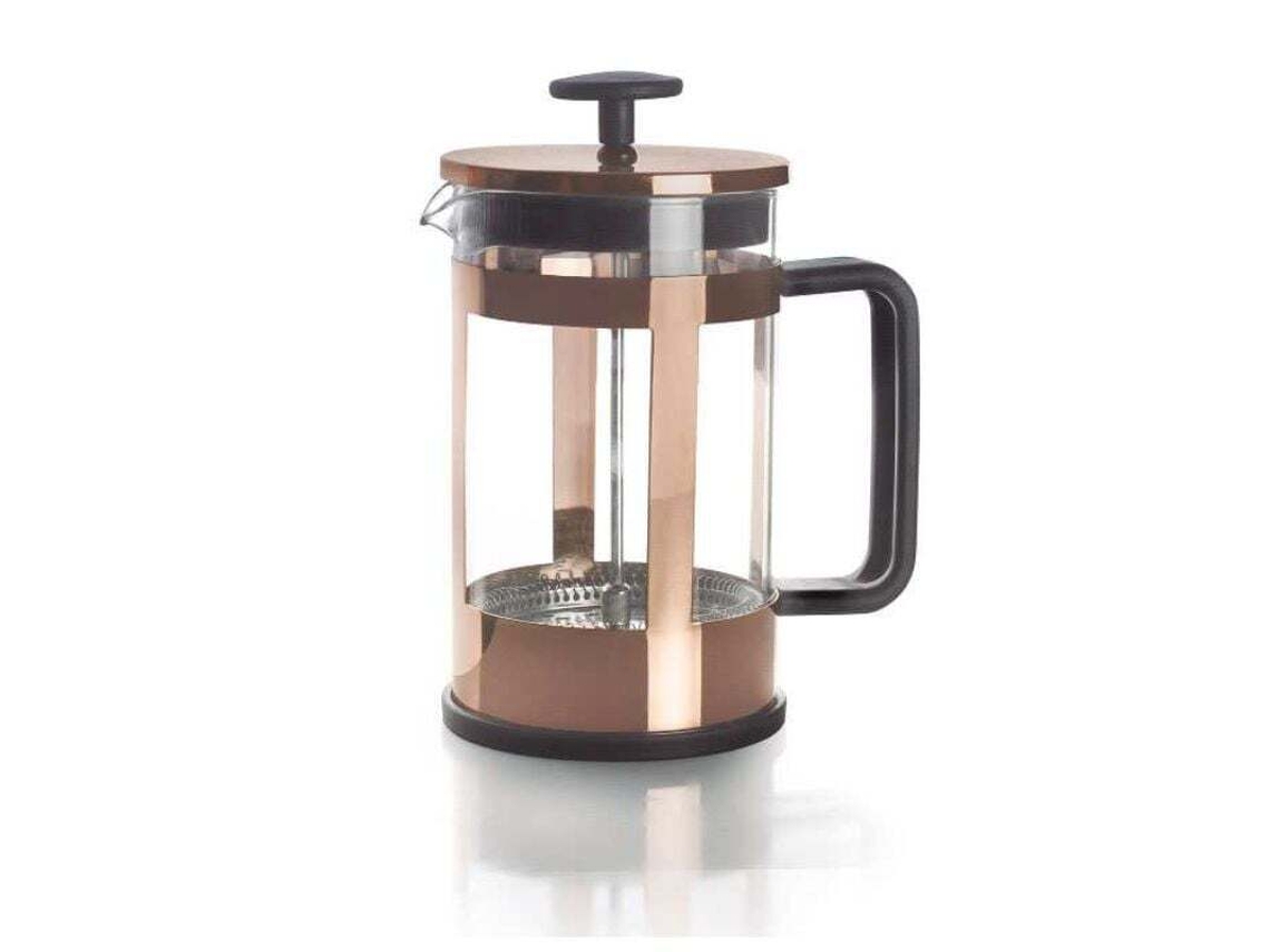 LACOR Cafetera Francesa Cobre con 3 Tazas 350 Ml