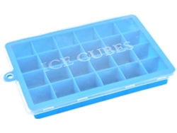 Cubitera WJS Silicona Azul (24 Cubitos)