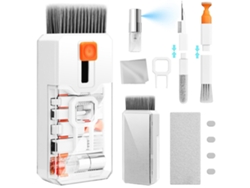 Kit De Limpieza 10 En 1 Para Teclados De Portátiles, Cámaras Y Airpods Para Macbook, Pc Y Dslr