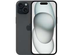 iPhone 15 APPLE (Reacondicionado Señales de Uso - 128 GB - Negro)