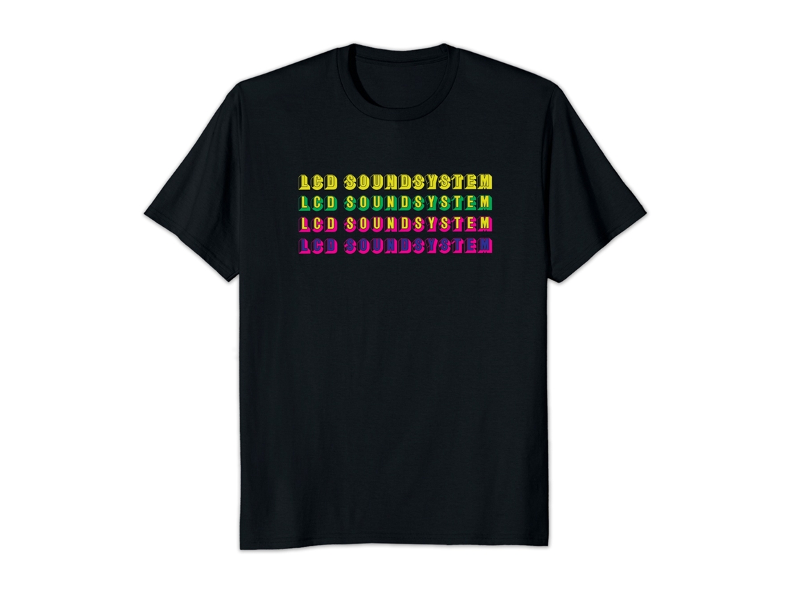 Lcd Soundsystem Lcd Soundsystem Boxum T- Rockinstone Size:s