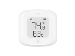 Sensor Inteligente De Temperatura Y Humedad Con Pantalla Lcd Digital De Alta Precisión, Termómetro E Higrómetro Wifi Zigbee Para Interiores.