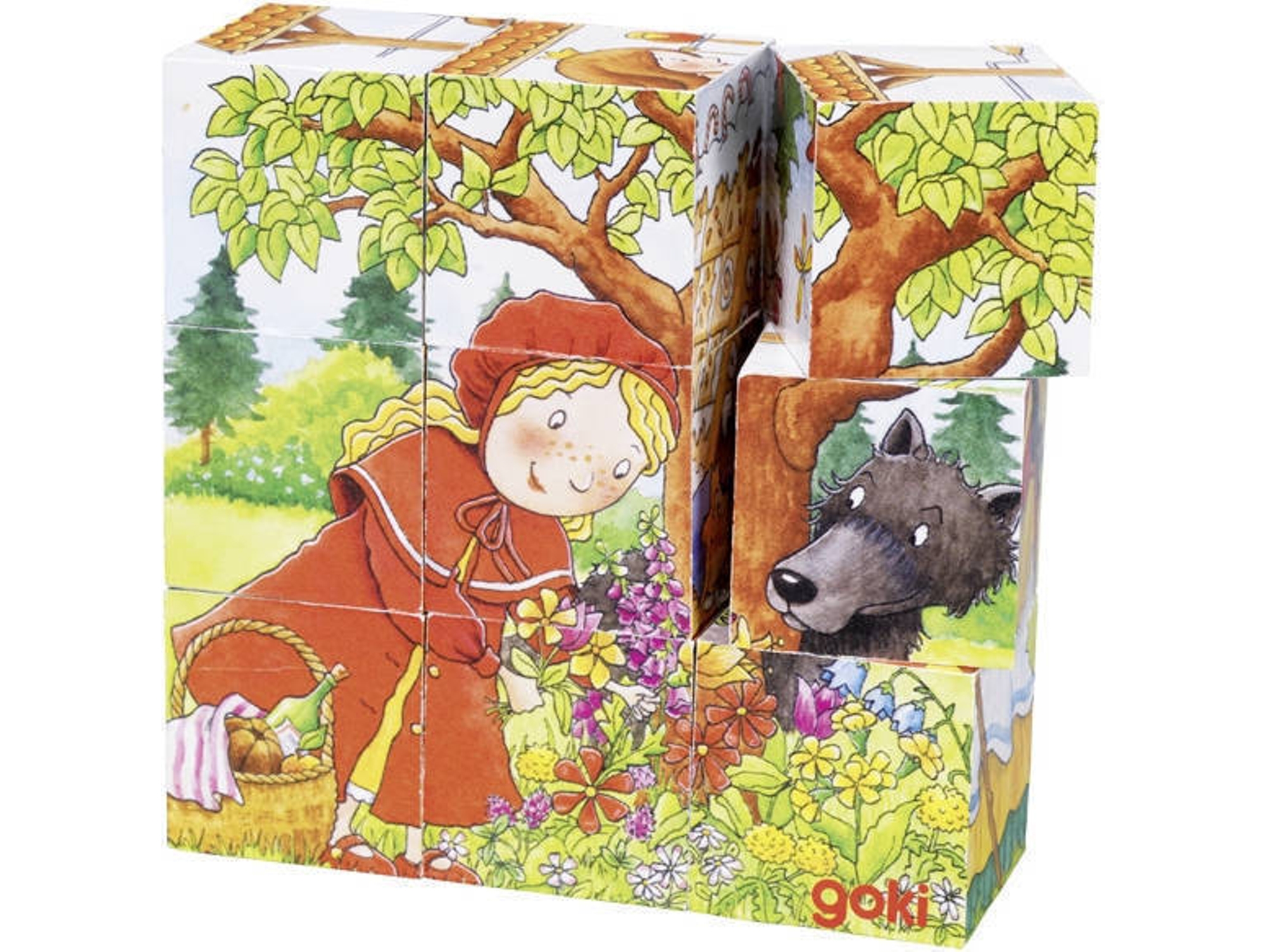 Puzzle GOKI 57542 (9 Piezas)
