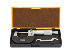 Micrómetro Externo De 0-25 Mm, Medidor De Espesor De 0,01 Mm, Herramienta De Medición Para Acero De Rodamientos