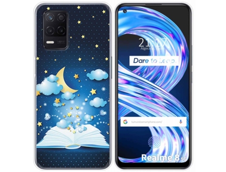 Carcasa Realme 8 5G / Narzo 30 5G TUMUNDOSMARTPHONE Dibujos Multicolor