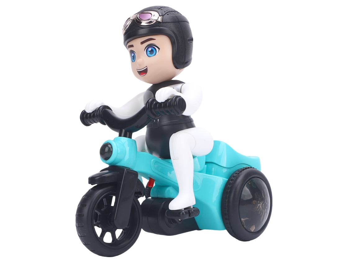 Ats-juguete Triciclo Acrobático Para Bebés Triciclo Eléctrico Giratorio 360 Grados Para Niños Niñas Con Batería