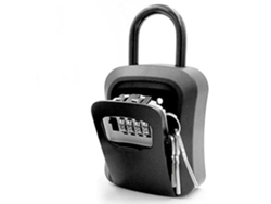 Caja De Llaves Eifson Bloqueo Código 17x9x4cm (negro)