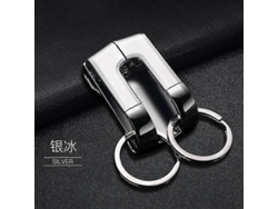 Chaveiro De Cinto Masculino, Estilo Fivela Para Chave De Carro, Resistente A Perdas, De Alta Qualidade, Criativo E Com Personalidade.