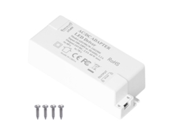 2026-driver Led Transformador De Luz 60w 2.5a Dc24v Fuente De Alimentación Ac100‑240v Para Lámparas Diy Accesorios De Iluminación
